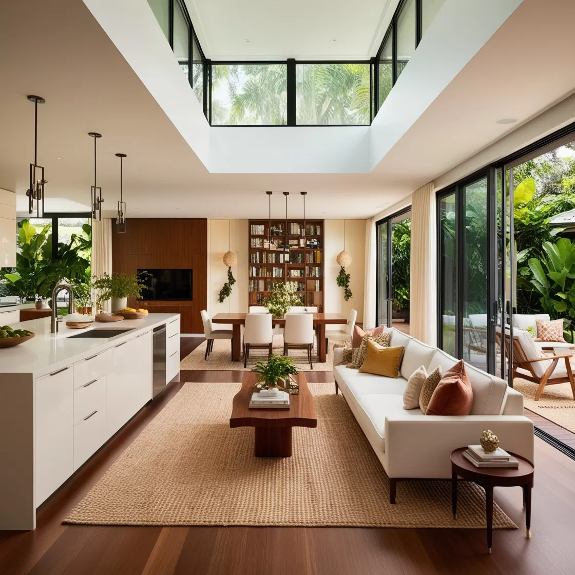 open concept