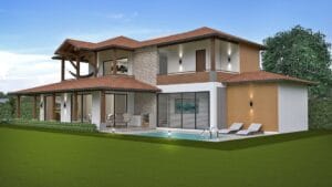 ¿Qué estilo de casa se adapta mejor a Santo Domingo?