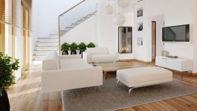 ¿Qué diferencia hay entre diseño arquitectónico y diseño interior?